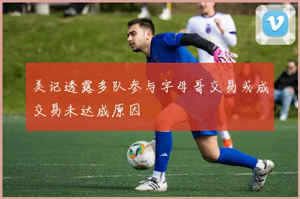 美记透露多队参与字母哥交易或成交易未达成原因